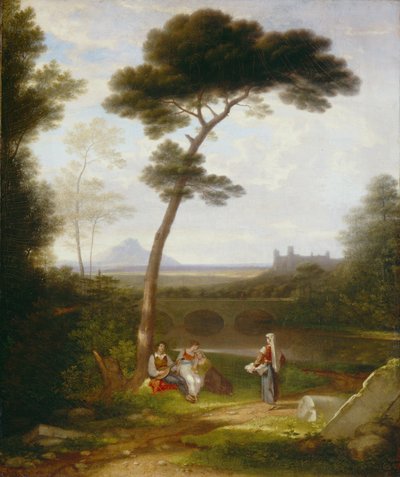 Italian Landscape by Washington Allston